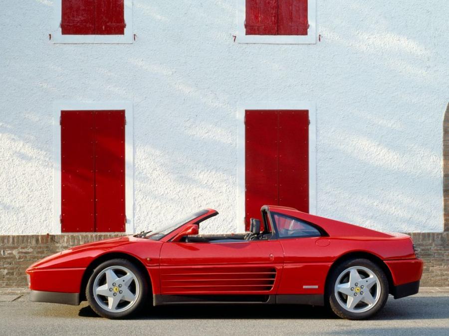  Ferrari 348 TS 1989 года  (фото 8 из 21)